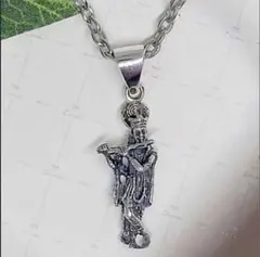 SV925 クリシュナ神ペンダント 藤井風ネックレス 75cm