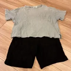 PAIR MANON ワッフルTシャツ 120cmのサムネイル