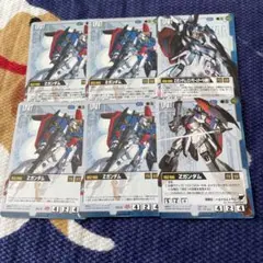 2025年最新】スリーブ ガンダムウォーの人気アイテム - メルカリ