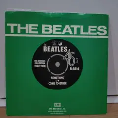 THE BEATLES SOMETHING / COME TOGETHER　UK
