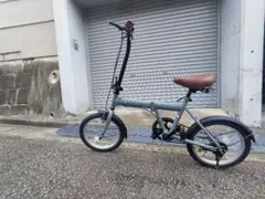 MINI 折りたたみ自転車 - メルカリ