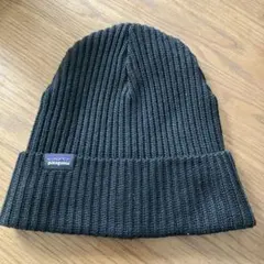 期間限定値下　patagonia 黒 ニット帽　ビーニー