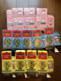ハッピーセット　ちいかわ　マイクラ　箱のみ