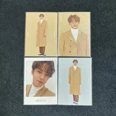 SEVENTEEN winter トレカ　ミンギュ