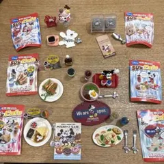 リーメント ディズニー　50's Cafe 6種セット