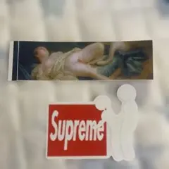 supreme ステッカー