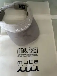 【お値下げ】ムータマリンゴルフ　バイザーのサムネイル