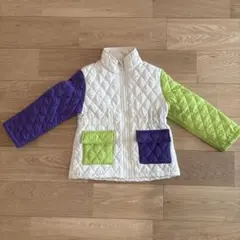 カラフルキルティングアウター shein 5Y