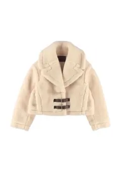 【ALEXIA STAM】Boa Short Jacket