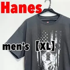 F391【Hanes】半袖プリントTシャツ【XL】のサムネイル