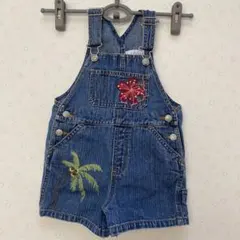 GAP デニムオーバーオール 95cm