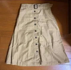 デニム ロングスカート
