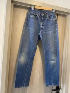 70s リーバイス 501 66後期 ボタン裏6 W34 赤耳 Levi
