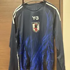 2XL Y-3 日本代表オーセンティック正規品 長袖 サッカー日本代表 CW 長袖Tシャツ Y-3│Y-3 ワイスリー