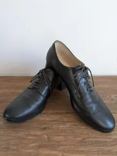 MARGARET HOWELL ideaレースアップシューズ 黒　23cm 本革