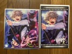 あんスタ 中国 色紙 ローソン フィルム風クリアカード 大神晃牙