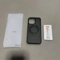 TORRAS iPhone15ProMax ケース リング内蔵 交換ボタン未使用