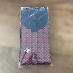 ファミリア エコバッグ（M）〈Shupatto〉　赤