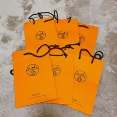 エルメス 紙袋 6枚セット ショップバッグ