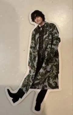 Aぇ! group　Runway　フレークステッカー 佐野晶哉