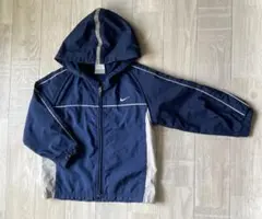 Nike フード付きパーカー　ネイビー