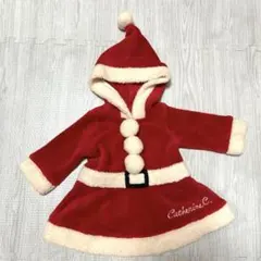 Catherine C. サンタコスチューム 赤