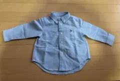 新品タグなし☆ラルフローレン☆12M/80☆シャツ