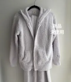 ジェラートピケ　ルームウェア　新品　未使用　ラベンダー
