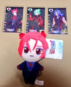 プリオケ バンド・スナッチ カリスト ギータ ドラン カードセット