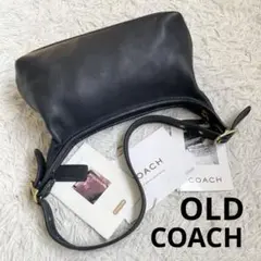 極美品 vintage coach old archive y2k soho 黒