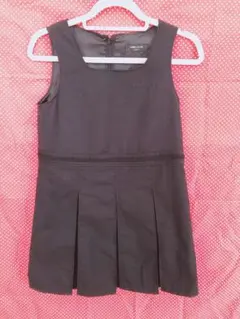 COMME CA ISM  子供服  ワンピース  黒