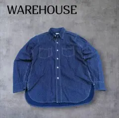 WAREHOUSE Polka Dot Wabash Shirt