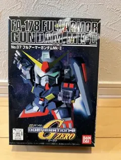 SD ガンダム　FA-178 フルアーマーガンダムMK-II