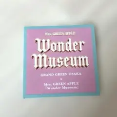 【新品】Mrs. GREEN APPLE Wonder Museum ステッカー