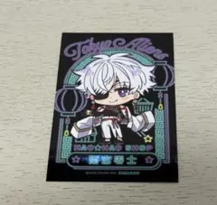 東京エイリアンズ 雨宮零士 ハオハオショップ 特典 ステッカー