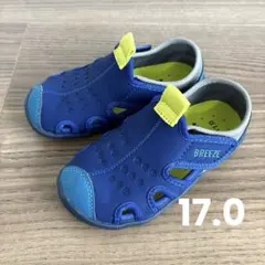 ブリーズ　イフミー　コラボ　ウォーターシューズ　サンダル　水陸両用　17.0