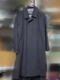 Burberry　バーバリー　カシミヤ　ロングコート　ウール　黒のサムネイル