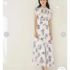 SNIDEL sustainable 20周年プリントワンピース C - メルカリ