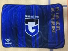 【ファン必見！これからの観戦に！】GAMBA OSAKA フリースブランケット