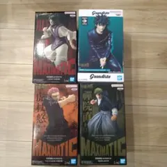 呪術廻戦フィギュア　4セット