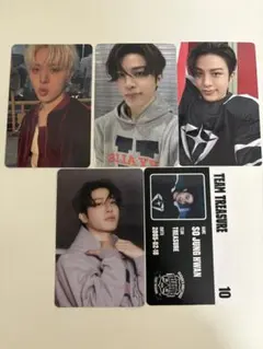 ジョンファンまとめ売り 5枚