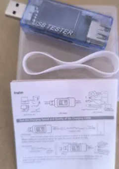 USBテスター 電圧・電流・容量測定 消費電力
