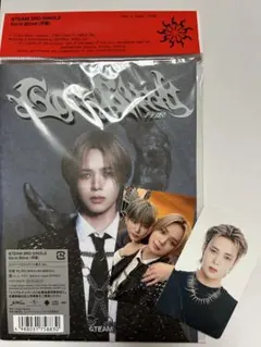 &TEAM K Go in blindのCDとトレカ