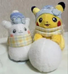 2026年最新】雪だるまピカチュウの人気アイテム - メルカリ