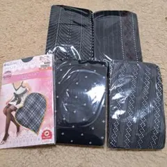 タイツ5足セット、ストッキング