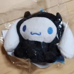 サンリオ ハッピーくじ　ハロウィン2025 シナモロール ぬいぐるみチャーム