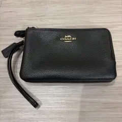 COACH コーチ 小物入 コーナージップ レザー F87590