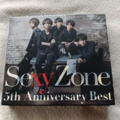 Sexy Zone 5th Anniversary Best