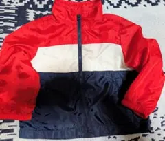 トリコロールのウインドブレーカー★95cm