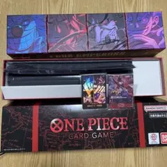 新品未開封ONE PIECカードゲーム 2nd Anniversary set